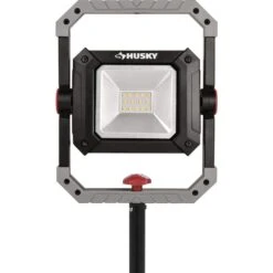 Husky 1000 Lumens LED Portable Work Light 14 Husky 1000 Lumens LED Portable Work Light -Husky Shop husky jobsite lighting lg302c 10w1 4f 1000