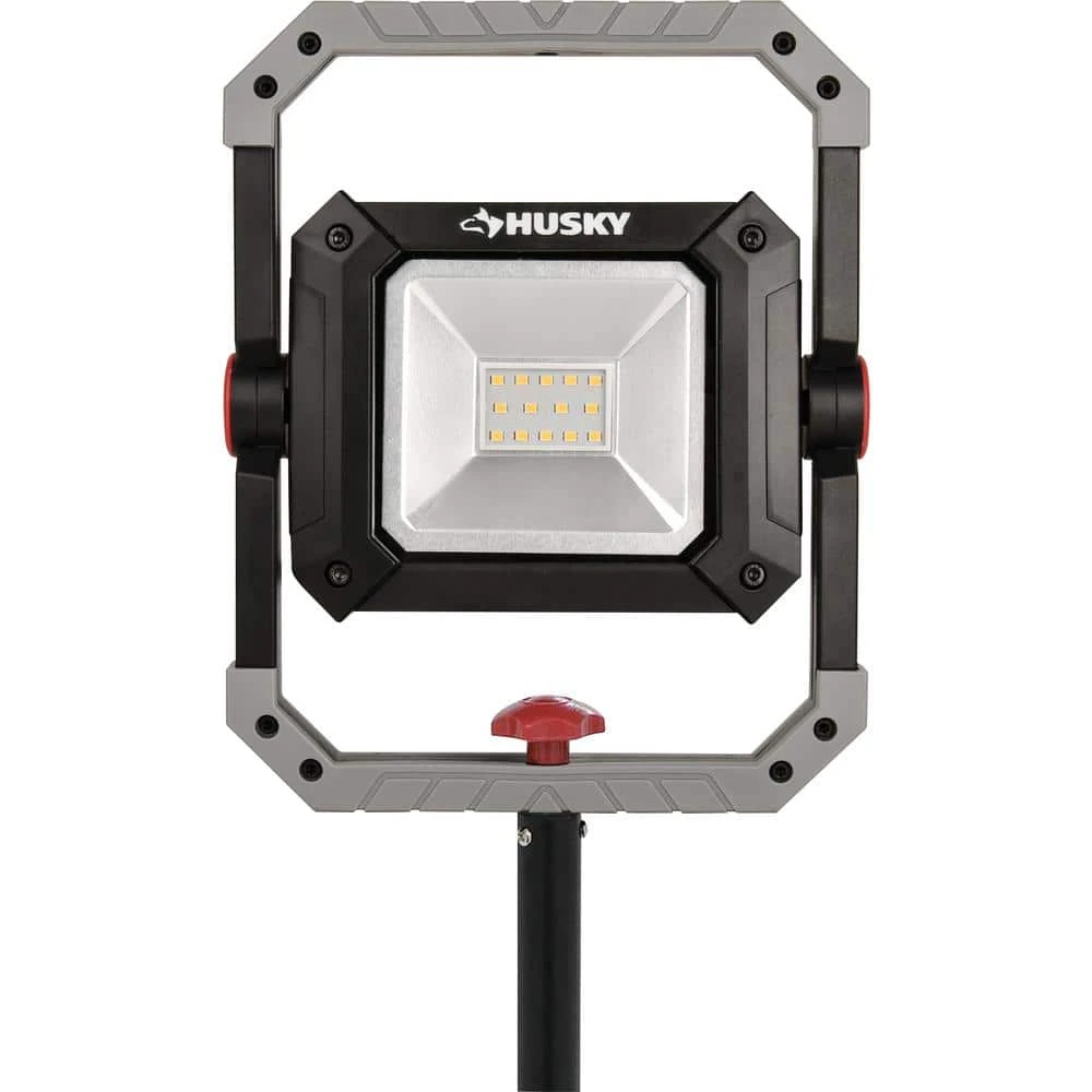 Husky 1000 Lumens LED Portable Work Light 5 Husky 1000 Lumens LED Portable Work Light - Image 5
