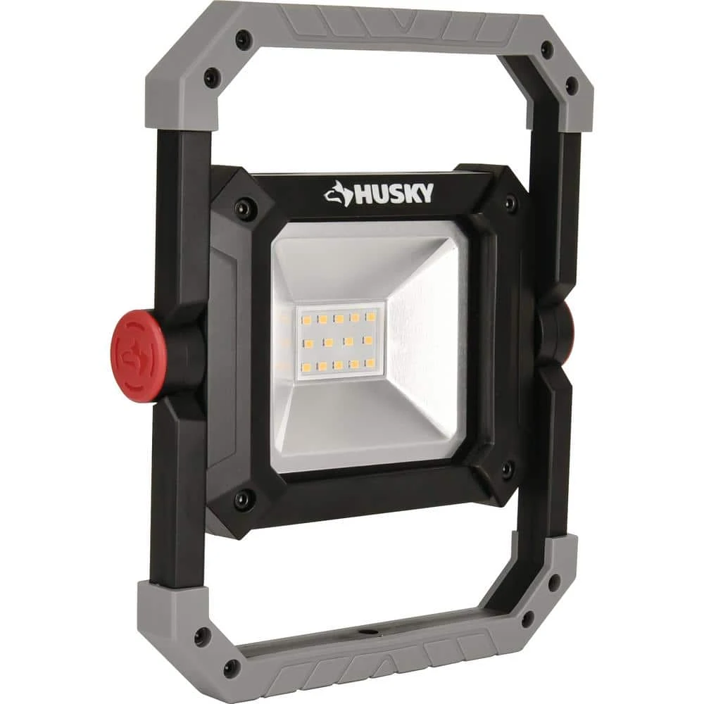 Husky 1000 Lumens LED Portable Work Light 4 Husky 1000 Lumens LED Portable Work Light - Image 4
