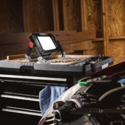 Husky 1000 Lumens LED Portable Work Light 17 Husky 1000 Lumens LED Portable Work Light -Husky Shop husky jobsite lighting lg302c 10w1 fa 1000