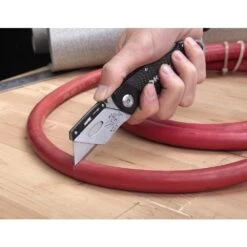 Husky Heavy-Duty Utility Blades Dispenser (100-Pack) -Husky Shop husky knife blades hkht19057 40 1000