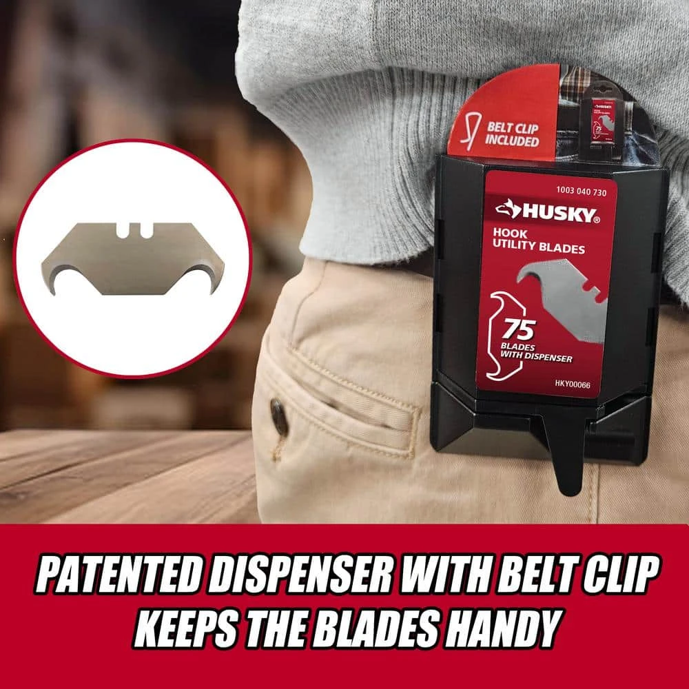 Husky Hook Blades (75-Pieces) 5 Husky Hook Blades (75-Pieces) - Image 5