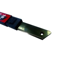 Husky 18 Mm Black Steel Snap Blades (10-Pack) -Husky Shop husky knife blades k7b hus 4f 1000