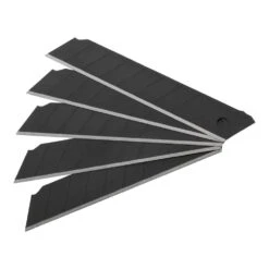 Husky 18 Mm Black Steel Snap Blades (10-Pack)