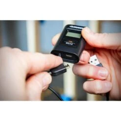 Husky 60 Ft. Rechargeable Pocket Laser Distance Measuring Tool -Husky Shop husky laser distance measurer hldmpkt 77 1000