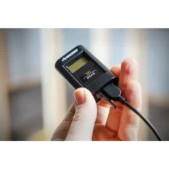 Husky 60 Ft. Rechargeable Pocket Laser Distance Measuring Tool -Husky Shop husky laser distance measurer hldmpkt a0 1000