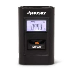 Husky 60 Ft. Rechargeable Pocket Laser Distance Measuring Tool -Husky Shop husky laser distance measurer hldmpkt c3 1000