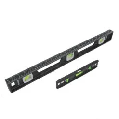 Husky Poly 24 In. I-Beam Level And 9 In. Torpedo Level (2-Pack)