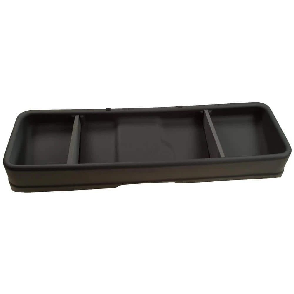 Under Seat Storage Box Fits 07-13 Silverado/Sierra 1500 Crew Cab 1 Under Seat Storage Box Fits 07-13 Silverado/Sierra 1500 Crew Cab