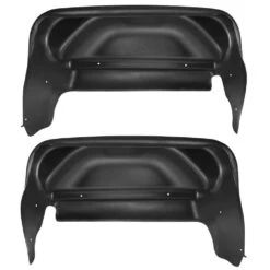 Rear Wheel Well Guards Fits 14-18 Sierra 1500(15-18 2500/3500)