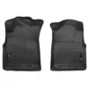 Front Floor Liners Fits 05-15 Tacoma Access/Double, 05-14 Std Cab