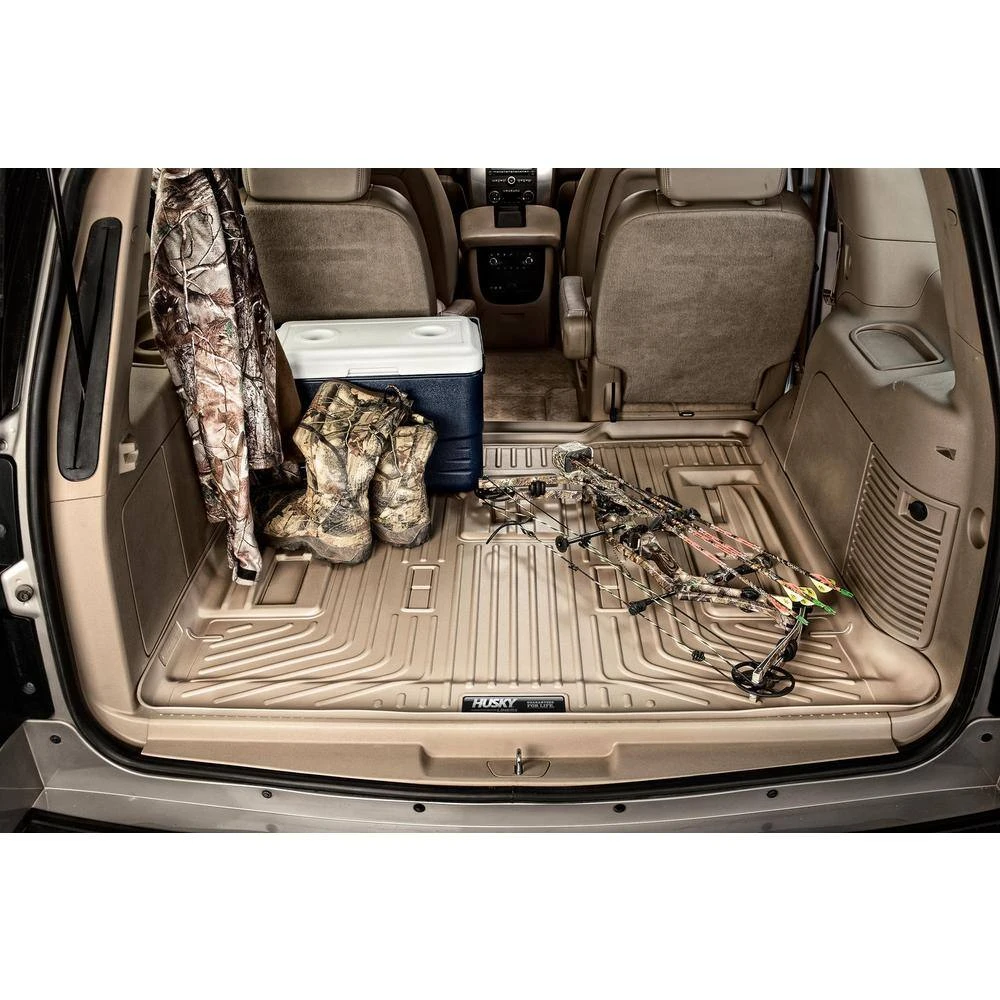 Cargo Liner Behind 2nd Seat Fits 15-18 Escalade/Tahoe/Yukon 3 Cargo Liner Behind 2nd Seat Fits 15-18 Escalade/Tahoe/Yukon - Image 3
