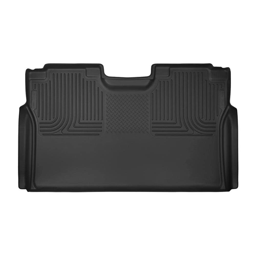 2nd Seat Floor Liner Fits 15-18 F150 (17-18 F250/350) Supercrew 1 2nd Seat Floor Liner Fits 15-18 F150 (17-18 F250/350) Supercrew