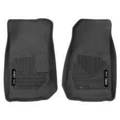 Front Floor Liners Fits 07-18 Wrangler 2 Or 4 Door