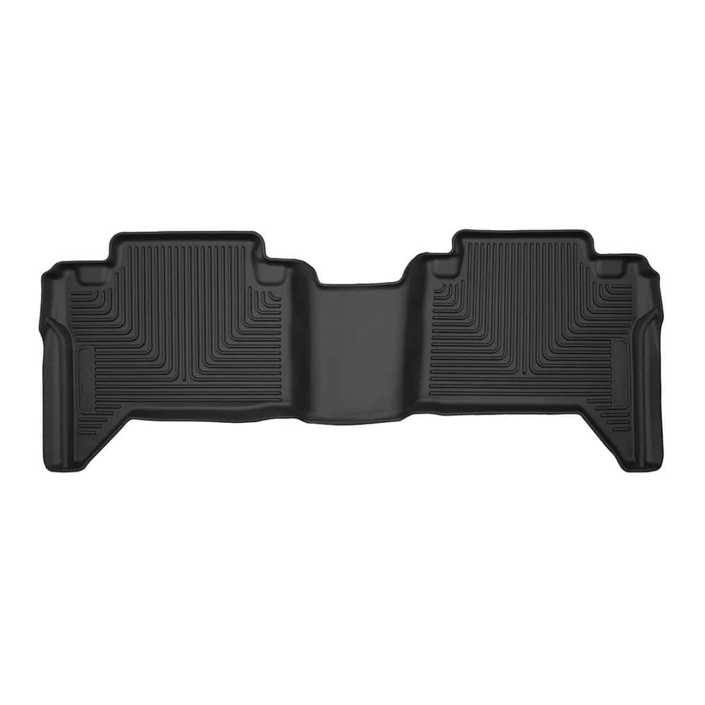 2nd Seat Floor Liner Fits 05-18 Tacoma Double Cab Pickup 1 2nd Seat Floor Liner Fits 05-18 Tacoma Double Cab Pickup