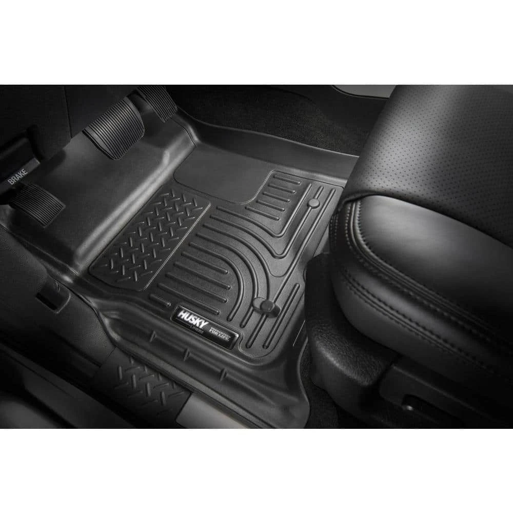 Front & 2nd Seat Floor Liners Fits 17-18 Mazda CX-5 2 Front & 2nd Seat Floor Liners Fits 17-18 Mazda CX-5 - Image 2