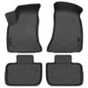 Front & 2nd Seat Floor Liners Fits 11-18 300/Charger RWD
