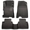 Front & 2nd Seat Floor Liners Fits 08-12 Accord 4 Door