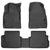 Front & 2nd Seat Floor Liners Fits 09-13 Corolla/Matrix FWD