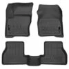 Front & 2nd Seat Floor Liners Fits 12-16 Focus