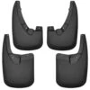 Front & Rear Mud Guards Fits 09-18 Ram 1500 WITHOUT OEM Fender Flares
