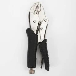 Husky 7 In. Curved Jaw Locking Pliers With Rubber Grip -Husky Shop husky locking pliers 90143 c3 1000