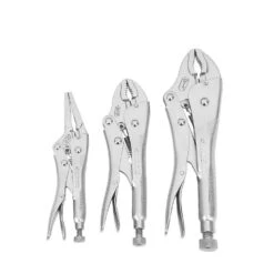 Husky Locking Pliers Set (3-Piece)