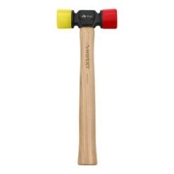 Husky 12 Oz. Hickory 2-Sided Soft Face Mallet -Husky Shop husky mallets n h12awyrhk 40 1000