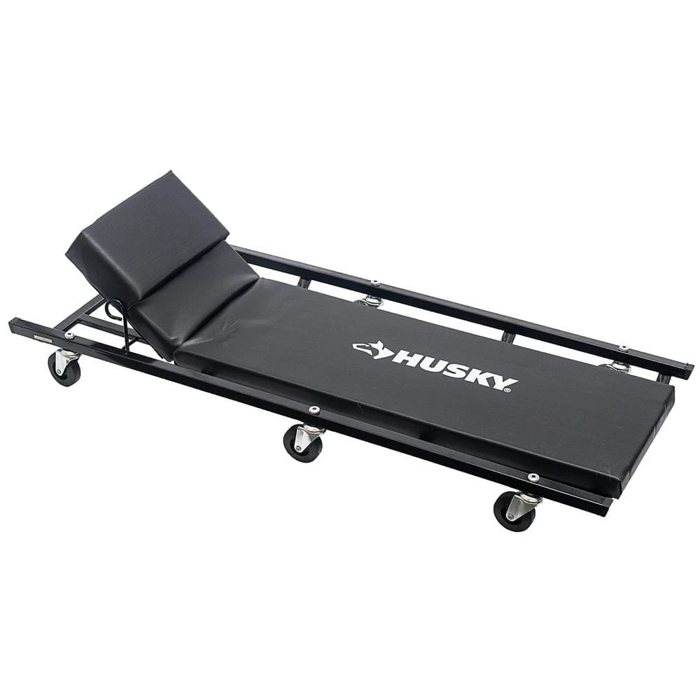 Husky 6 Wheel Automotive Creepers With Adjustable Headrest And 300 Lbs. Weight Capacity 3 Husky 6 Wheel Automotive Creepers With Adjustable Headrest And 300 Lbs. Weight Capacity - Image 3