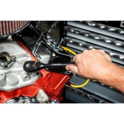 Husky 1/4 In., 3/8 In. And 1/2 In. Drive 100-Position Universal SAE And Metric Mechanics Tool Set (105-Piece) -Husky Shop husky mechanics tool sets h100105mtsn d4 1000