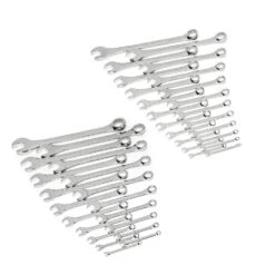 Husky 1/4 In., 3/8 In. And 1/2 In. Drive Master Mechanics Tool Set With Impact Sockets (1025-Piece) -Husky Shop husky mechanics tool sets h1025mtsporm 1d 1000