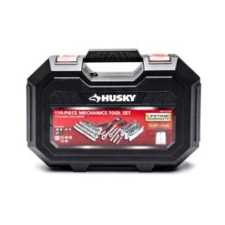 Husky Mechanics Tool Set (119-Piece) -Husky Shop husky mechanics tool sets h119mts 1f 1000