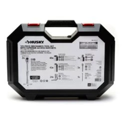 Husky 144-Position 1/4 In. And 3/8 In. Drive Mechanics Tool Set (125-Piece) -Husky Shop husky mechanics tool sets h144125mts 44 1000