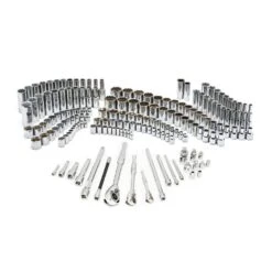 Husky 1/4 In., 3/8 In. And 1/2 In. Mechanics Tool Set With EVA Storage Trays (222-Piece) -Husky Shop husky mechanics tool sets h222sdtsevacb a0 1000