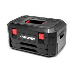 Husky 1/4 In., 3/8 In. And 1/2 In. 72-Tooth Ratchet Mechanics Tool Set With Chest (244-Piece) -Husky Shop husky mechanics tool sets h244mtschest 1f 1000