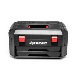 Husky 1/4 In., 3/8 In. And 1/2 In. 72-Tooth Ratchet Mechanics Tool Set With Chest (244-Piece) -Husky Shop husky mechanics tool sets h244mtschest 44 1000