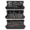 Husky Mechanics Tool Set In Connect Trays (270-Piece)