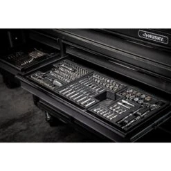 Husky Mechanics Tool Set In Build-Out Storage Trays (270-Piece) -Husky Shop husky mechanics tool sets h270mtsbon 44 1000