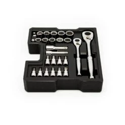 Husky Mechanics Tool Set In Build-Out Storage Trays (270-Piece) -Husky Shop husky mechanics tool sets h270mtsbon 66 1000