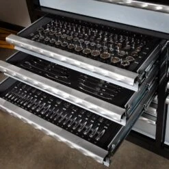 Husky Mechanics Tool Set In EVA Trays (290-Piece) -Husky Shop husky mechanics tool sets h290mtseva 44 1000