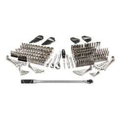 Husky Mechanics Tool Set With Bonus 1/2 In. Drive Torque Wrench (291-Piece)
