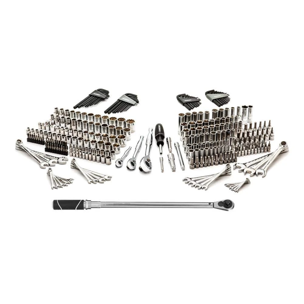 Husky Mechanics Tool Set With Bonus 1/2 In. Drive Torque Wrench (291-Piece) 1 Husky Mechanics Tool Set With Bonus 1/2 In. Drive Torque Wrench (291-Piece)