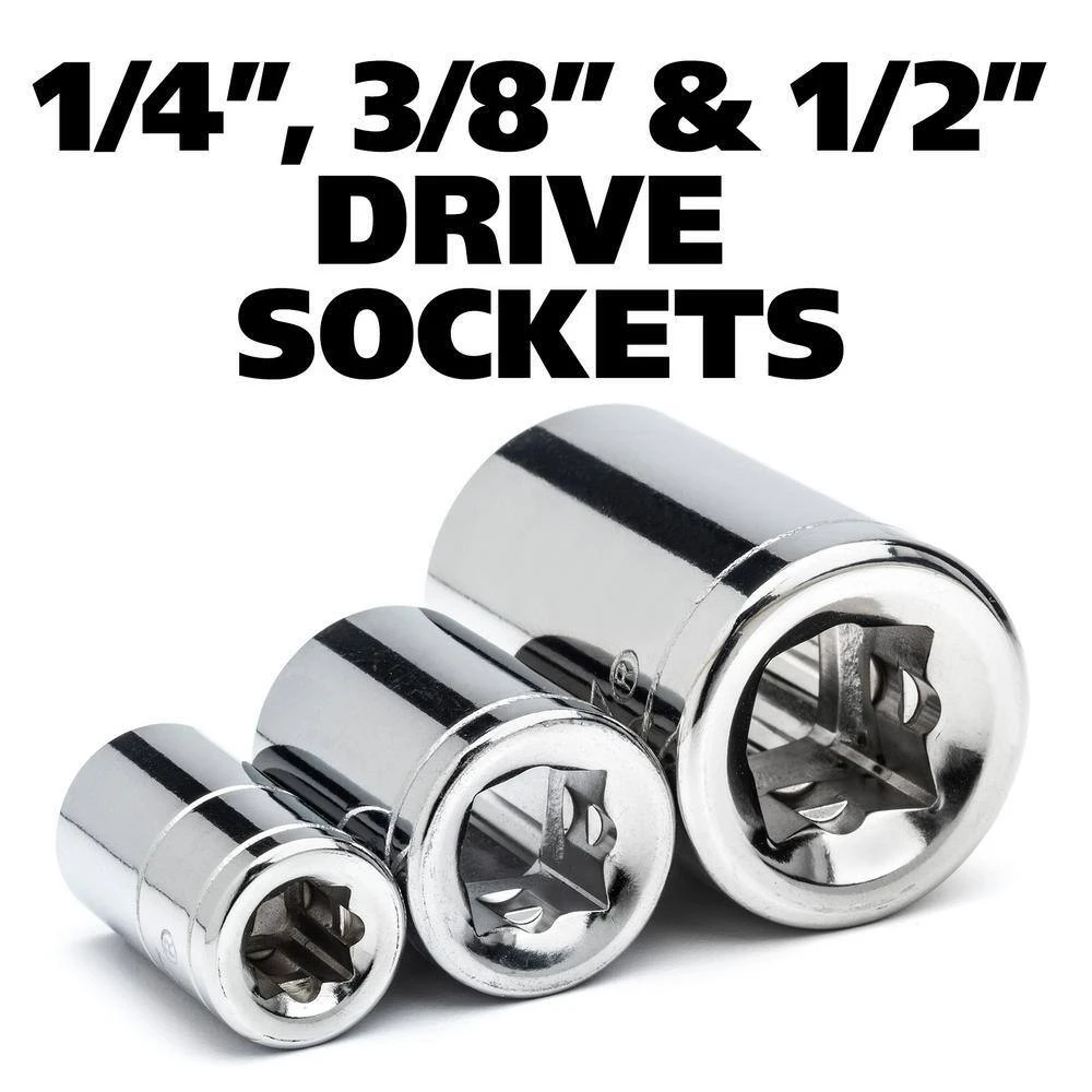 Husky Mechanics Tool Set With Bonus 1/2 In. Drive Torque Wrench (291-Piece) 2 Husky Mechanics Tool Set With Bonus 1/2 In. Drive Torque Wrench (291-Piece) - Image 2