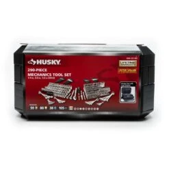 Husky Mechanics Tool Set (293-Piece) -Husky Shop husky mechanics tool sets h293mtscb fa 1000