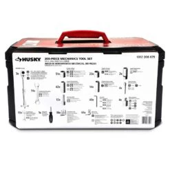 Husky 1/4 In., 3/8 In. And 1/2 In. Drive Mechanics Tool Set (300-Piece) -Husky Shop husky mechanics tool sets h300mts 44 1000