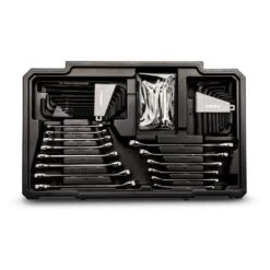 Husky 1/4 In., 3/8 In. And 1/2 In. Drive Mechanics Tool Set (300-Piece) -Husky Shop husky mechanics tool sets h300mts 66 1000