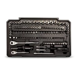 Husky 1/4 In., 3/8 In. And 1/2 In. Drive Mechanics Tool Set (300-Piece) -Husky Shop husky mechanics tool sets h300mts 77 1000