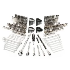 Husky 1/4 In., 3/8 In. And 1/2 In. Drive Mechanics Tool Set (300-Piece) -Husky Shop husky mechanics tool sets h300mts a0 1000