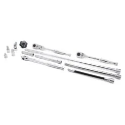 Husky 3/8 In. Ratchet And Accessory Set (13-Pieces)
