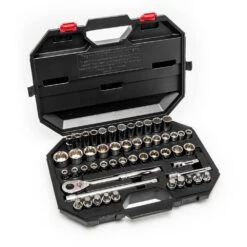 Husky 1/2 In. Drive Mechanics Tool Set (52-Piece)